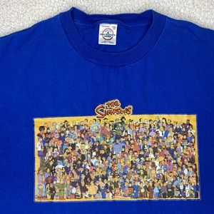 2002 The Simpsons Universe T-Shirt: Size Medium